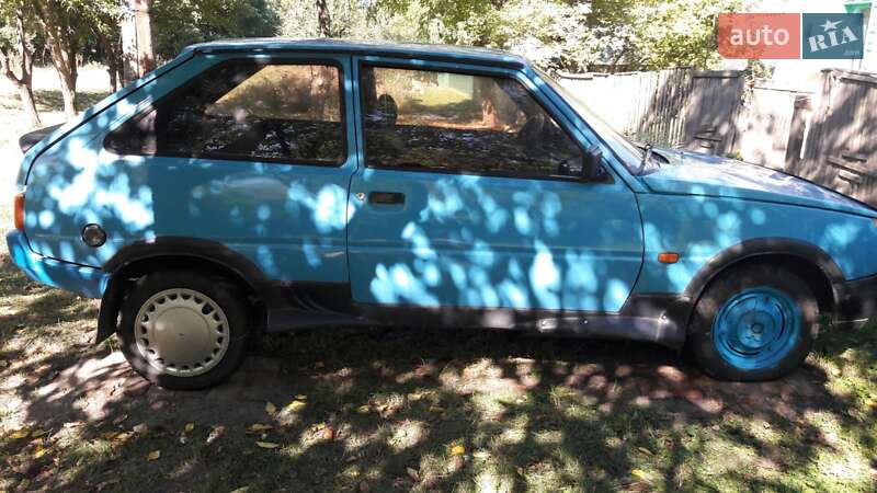 Седан ЗАЗ 1140 1995 в Семенівці