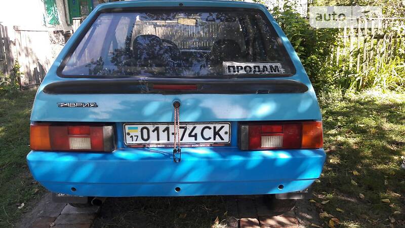 Седан ЗАЗ 1140 1995 в Семенівці