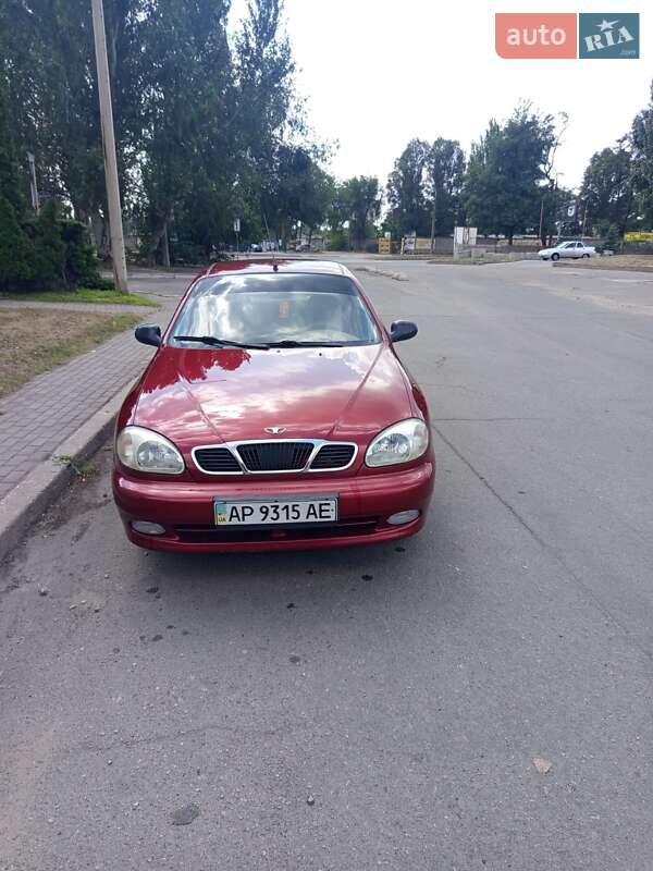 Седан ЗАЗ 1306 2005 в 