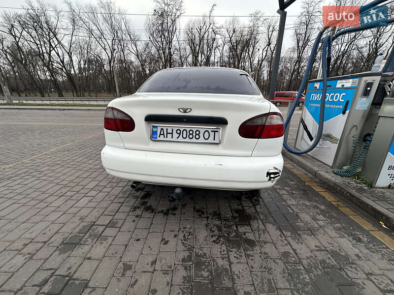 Седан ЗАЗ 1306 2002 в Днепре