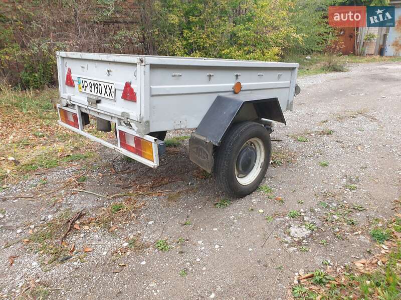 Легковой прицеп ЗАЗ 810 Степок 1993 в Запорожье фото 2 Легковой прицеп ЗАЗ 810 Степок 1993 в Запорожье