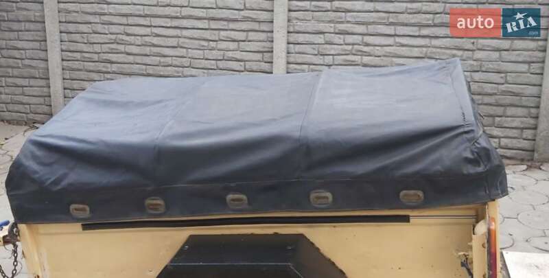 Легковой прицеп ЗАЗ 810 Степок 1995 в Днепре