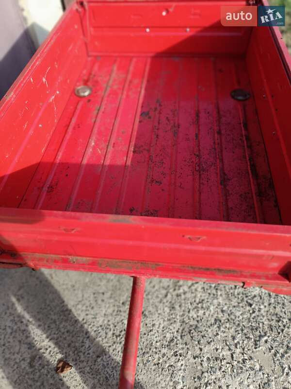 Легковий причіп ЗАЗ 810 Степок 1996 в Одесі фото 4 Легковий причіп ЗАЗ 810 Степок 1996 в Одесі