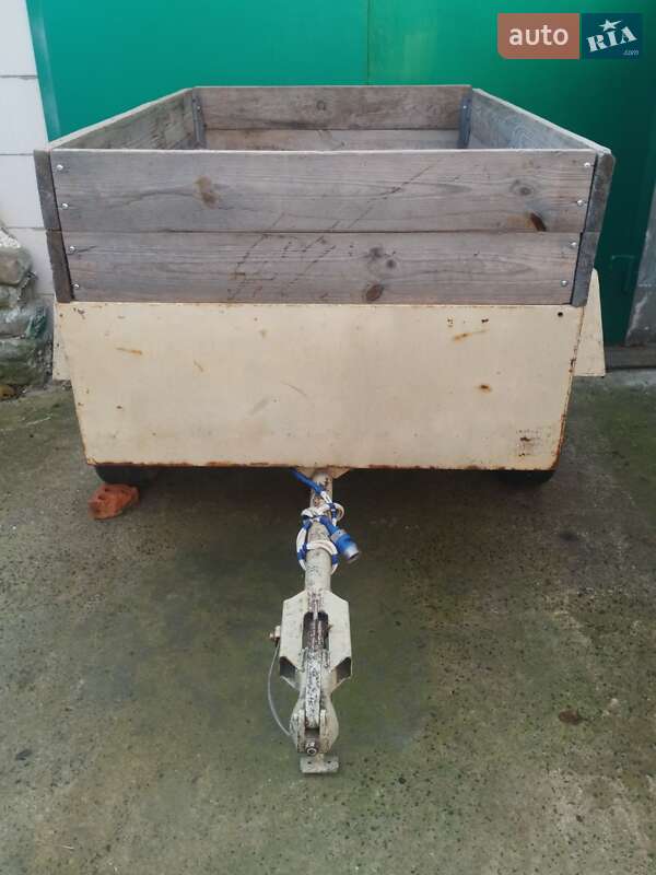 Легковий причіп ЗАЗ 810 Степок 1993 в Великодолинському фото 3 Легковий причіп ЗАЗ 810 Степок 1993 в Великодолинському