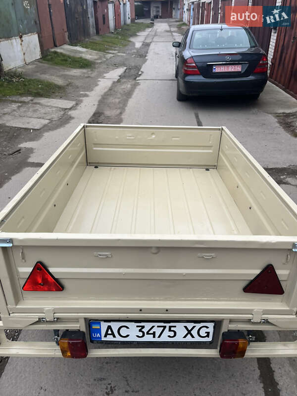 Другие прицепы ЗАЗ 810 Степок 1993 в Луцке фото 7 Другие прицепы ЗАЗ 810 Степок 1993 в Луцке