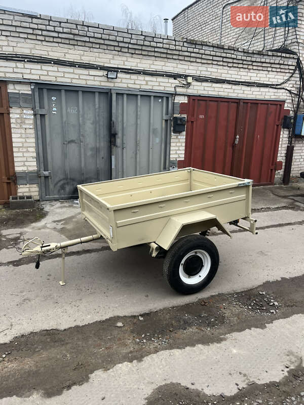 Другие прицепы ЗАЗ 810 Степок 1993 в Луцке фото 4 Другие прицепы ЗАЗ 810 Степок 1993 в Луцке