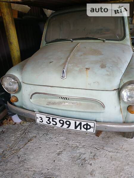 Седан ЗАЗ 965 1967 в 