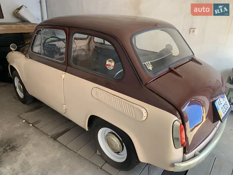 ЗАЗ 965 1969 VIN XTE968A0090326219 фото оголошення 5 з 42