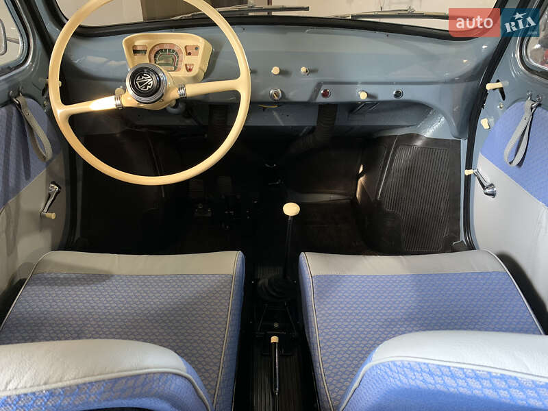 Хэтчбек ЗАЗ 965 1961 в Ладыжине