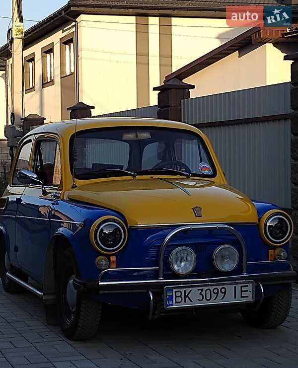 Хэтчбек ЗАЗ 965 1966 в 