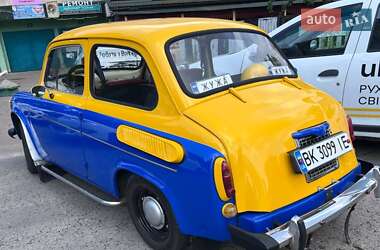 Хэтчбек ЗАЗ 965 1966 в 