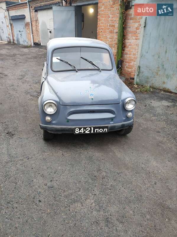 Хэтчбек ЗАЗ 965 1966 в Полтаве фото 7 Хэтчбек ЗАЗ 965 1966 в Полтаве