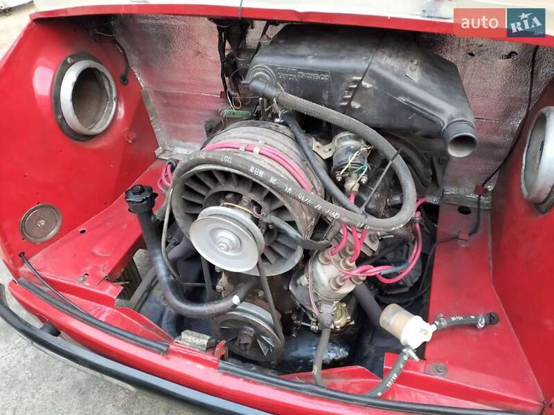 Хетчбек ЗАЗ 965 1967 в Шептицькому