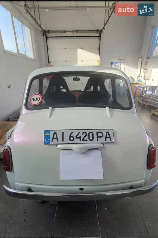 ЗАЗ 965 1969 VIN XTE968A0090326219 фото оголошення 27 з 42