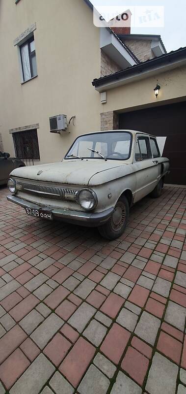 AUTO.RIA – Продам ZAZ 966 Горбатый 1970 бензин 0.9 купе бу в