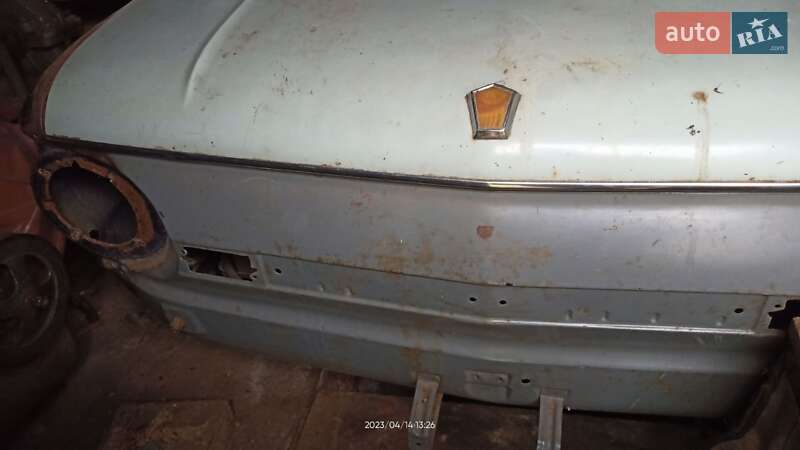 Седан ЗАЗ 966 1971 в Полтаві