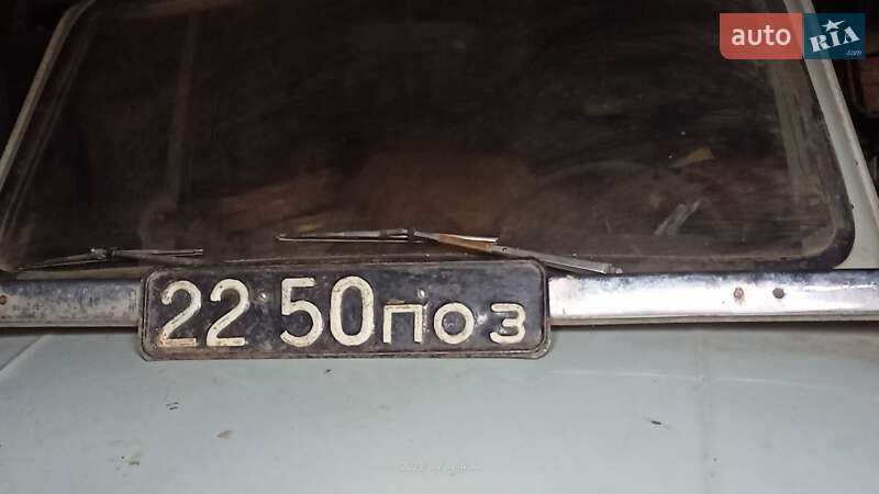 Седан ЗАЗ 966 1971 в Полтаві