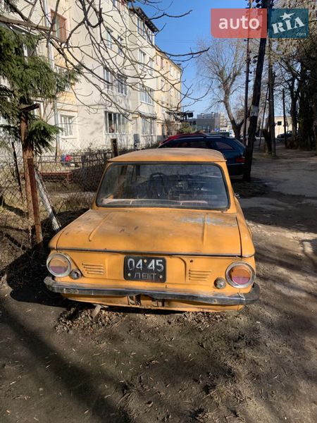 Седан ЗАЗ 966 1972 в Львові