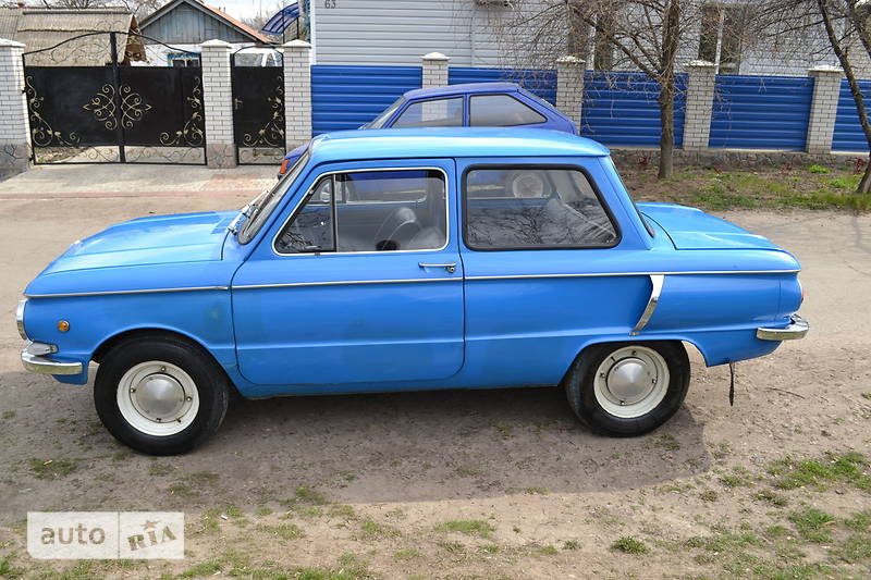 Седан ЗАЗ 968 1977 в Кобеляках