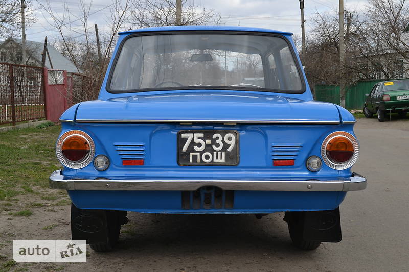 Седан ЗАЗ 968 1977 в Кобеляках