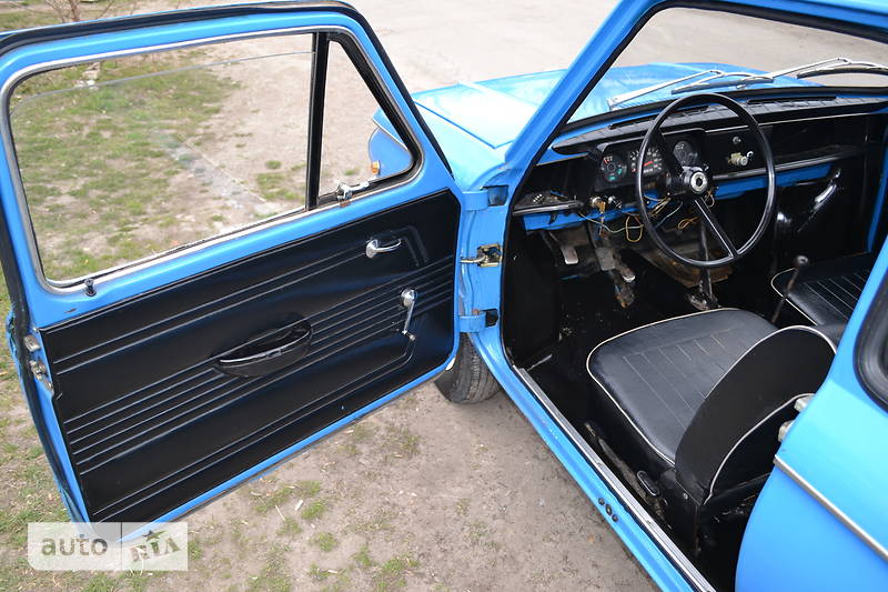 Седан ЗАЗ 968 1977 в Кобеляках