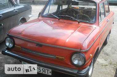 Хэтчбек ЗАЗ 968 1988 в Бердянске