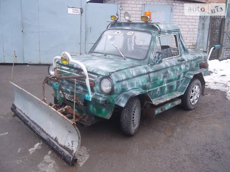 Купе ЗАЗ 968 1990 в 