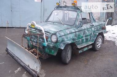 Купе ЗАЗ 968 1990 в 