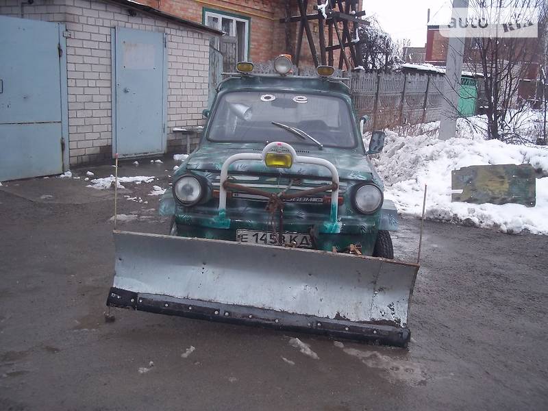 Купе ЗАЗ 968 1990 в Александрие