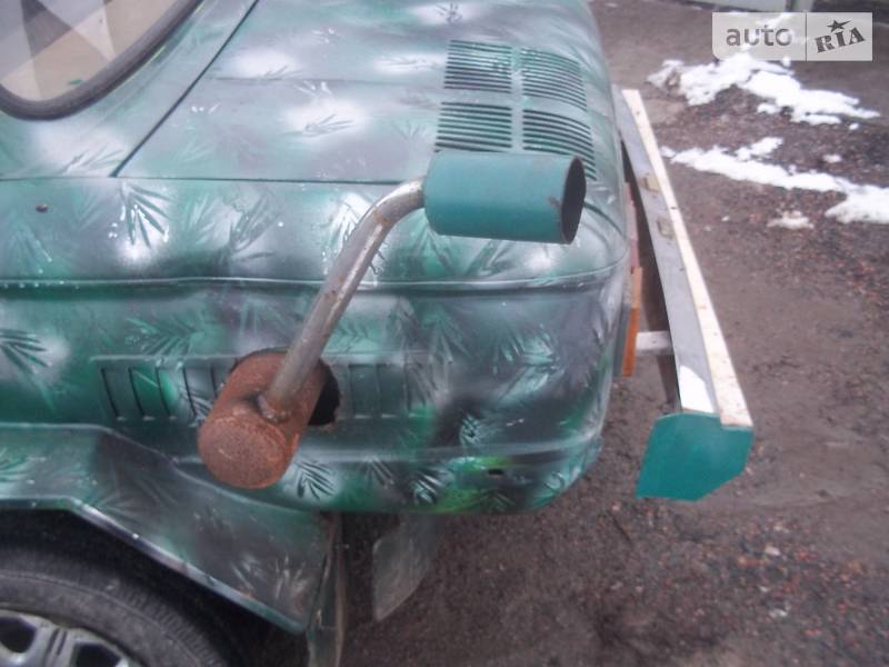 Купе ЗАЗ 968 1990 в Александрие