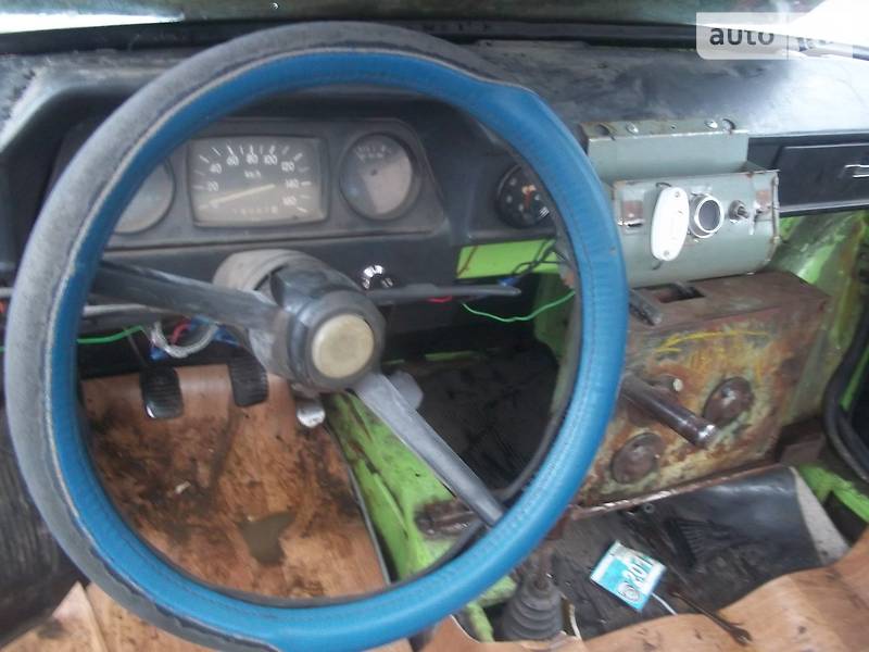 Купе ЗАЗ 968 1990 в Александрие