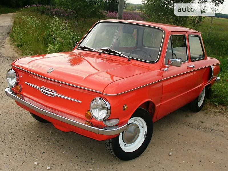 Купе ЗАЗ 968 1974 в Черкасах