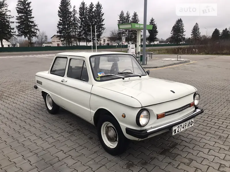 AUTO.RIA – Продам ZAZ 968М 1991 бензин 1.2 седан бу в Крыжополе, цена 330 $