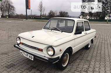 AUTO.RIA – Продам ЗАЗ 968 1990 (27491MB) бензин 1.2 седан бу у