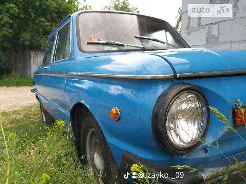 AUTO.RIA – Продам ZAZ 968М 1991 бензин 1.2 седан бу в Крыжополе