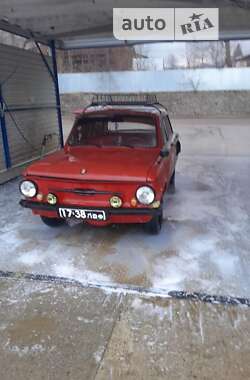 Седан ЗАЗ 968 1976 в Бориславі