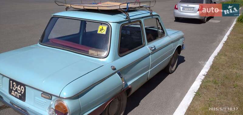 Седан ЗАЗ 968 1975 в Дніпрі