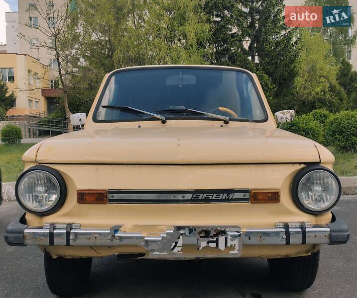 Седан ЗАЗ 968 1979 в Вараше