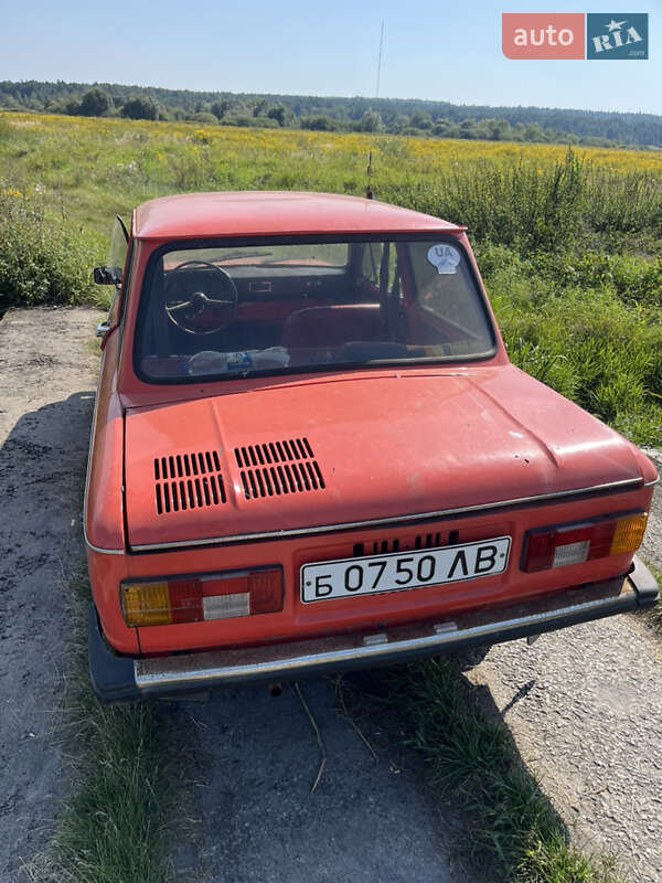 Седан ЗАЗ 968 1972 в Львове