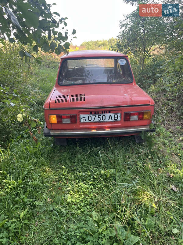 Седан ЗАЗ 968 1972 в Львове