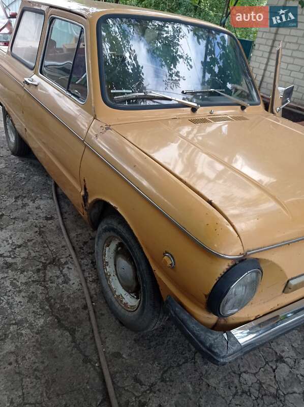 Седан ЗАЗ 968 1974 в Новопокровцы фото 12 Седан ЗАЗ 968 1974 в Новопокровцы
