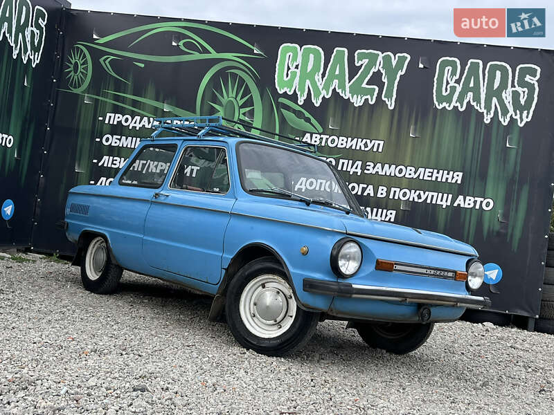 Седан ЗАЗ 968 1978 в Харькове