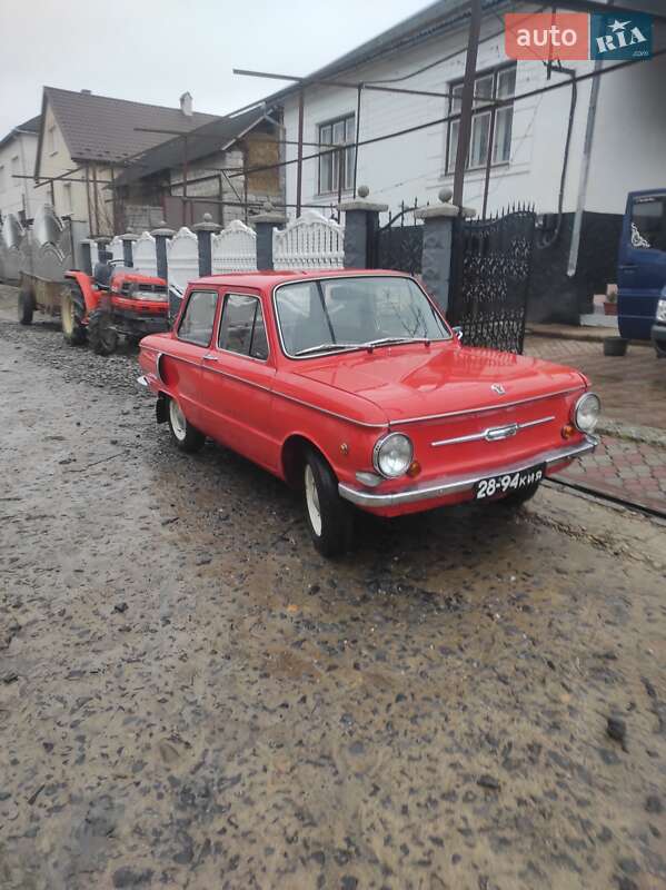 Седан ЗАЗ 968А 1979 в Виноградові