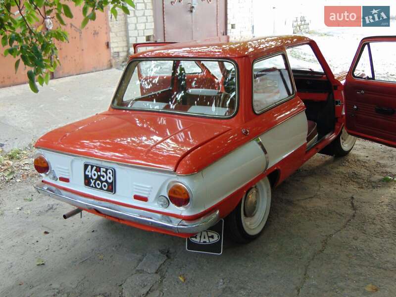 Седан ЗАЗ 968А 1979 в Запоріжжі