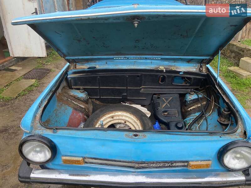 Седан ЗАЗ 968А 1979 в Нерубайском