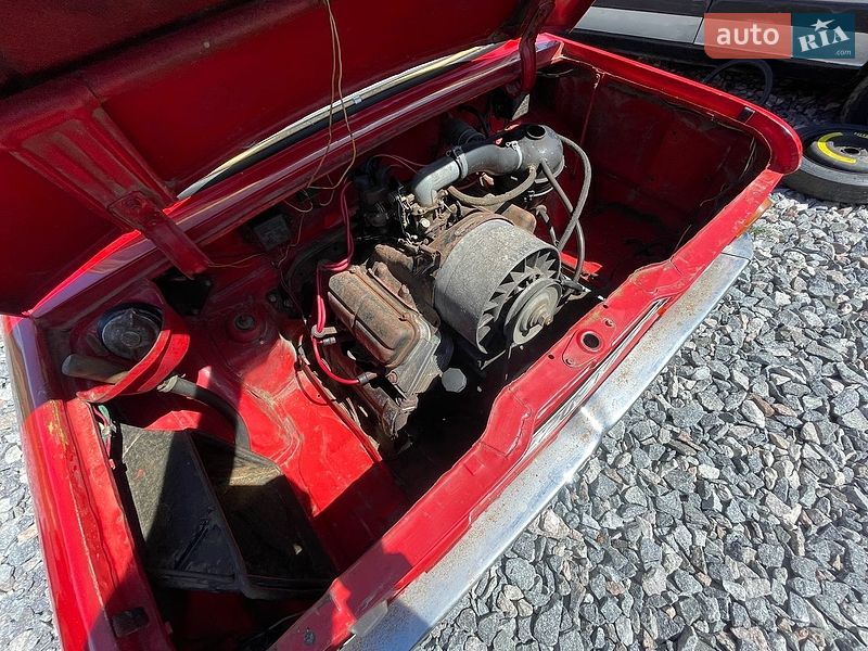 Седан ЗАЗ 968А 1979 в Тульчині фото 5 Седан ЗАЗ 968А 1979 в Тульчині