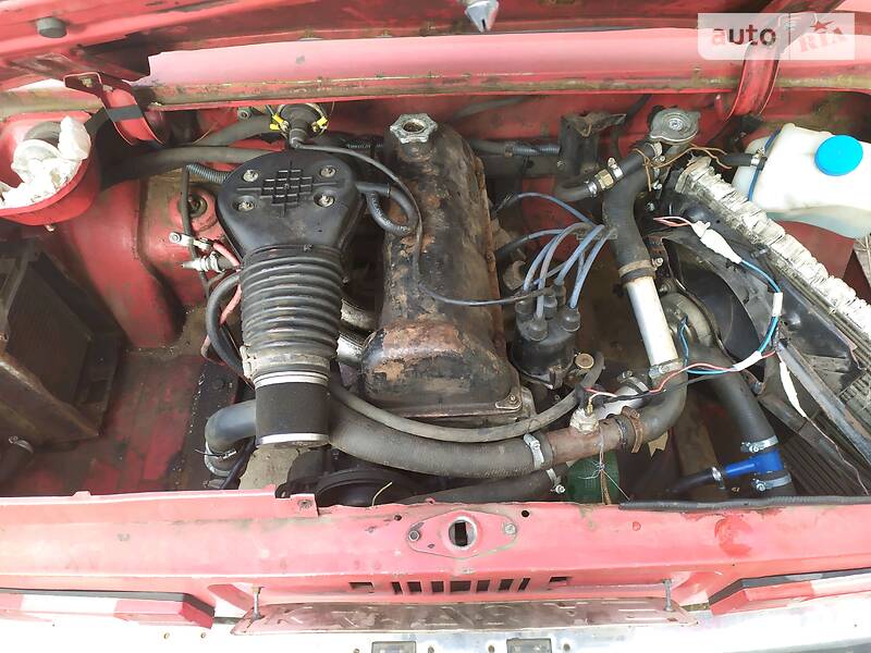Купе ЗАЗ 968М 1993 в 