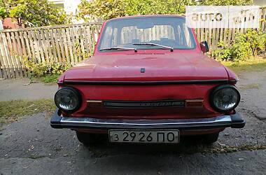 Седан ЗАЗ 968М 1980 в Лубнах