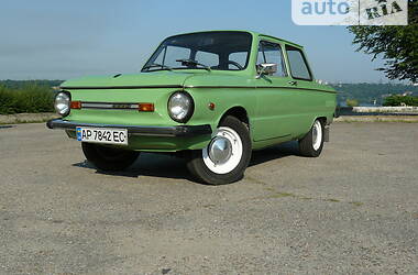 Седан ЗАЗ 968М 1988 в 