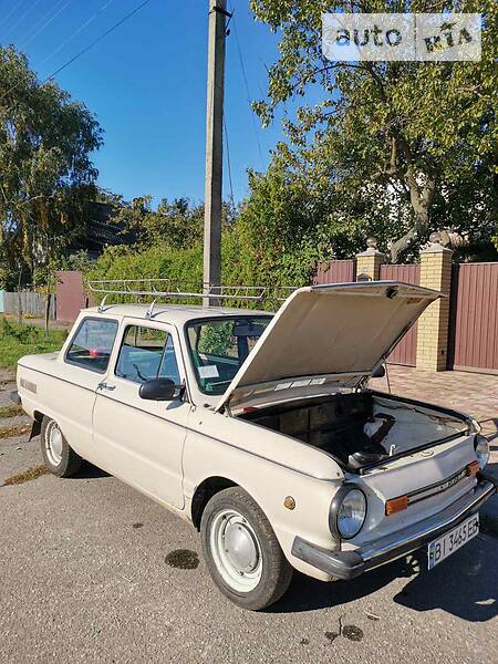 AUTO.RIA – Продам ZAZ 968М 1987 (BI3465EB) бензин 1.2 седан бу в  Кременчуге, цена 1500 $